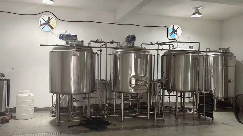双清沧州075精酿啤酒厂